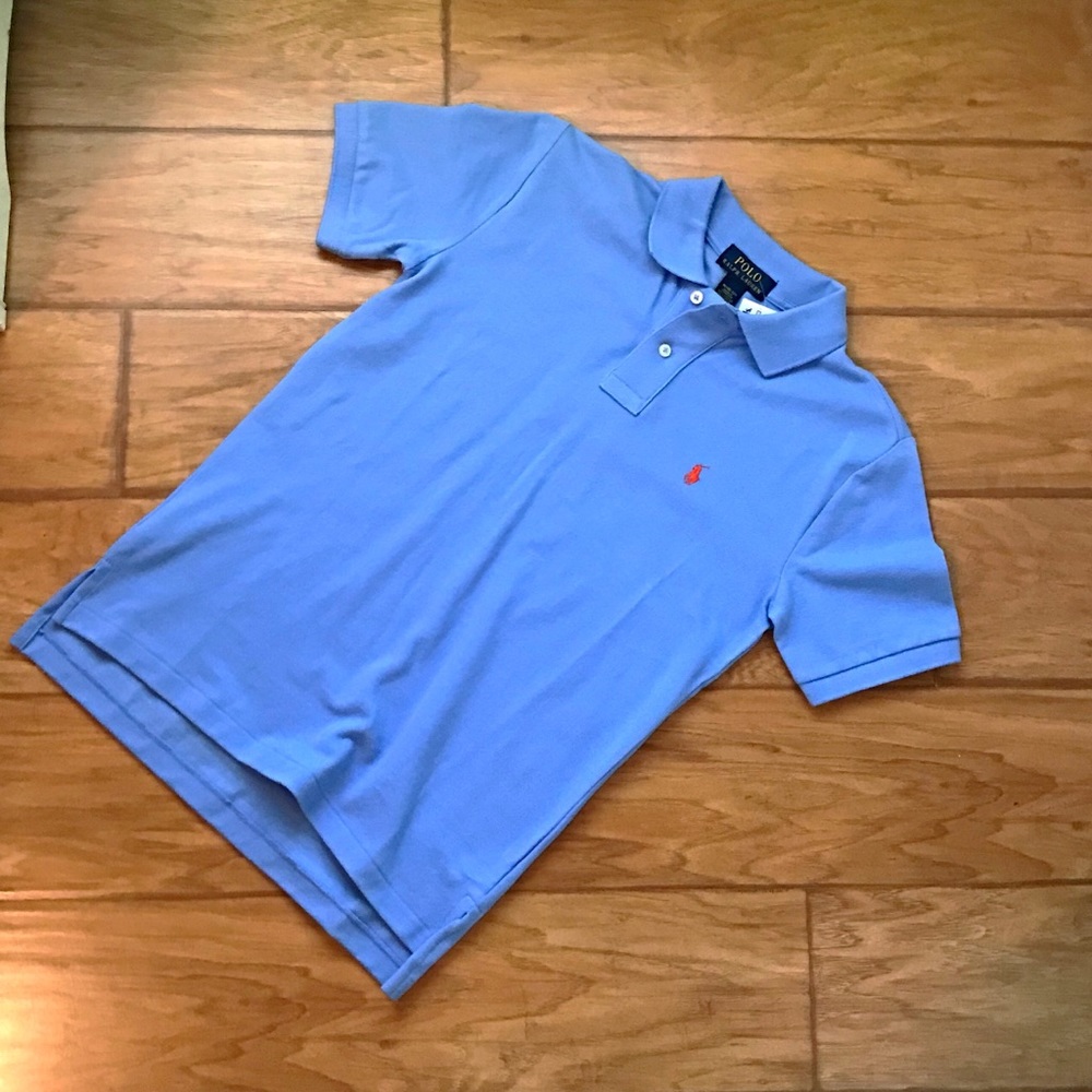 Boys Medium Ralph Lauren Polo Shirt